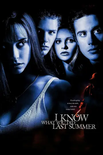 Poster to the movie "I Know What You Did Last Summer" #694787