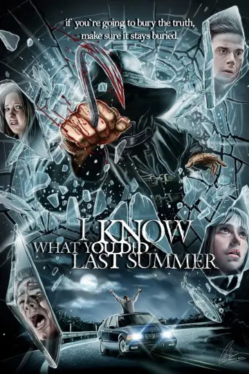 Poster to the movie "I Know What You Did Last Summer" #694788