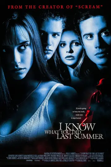 Poster to the movie "I Know What You Did Last Summer" #694800