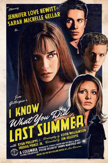 Poster to the movie "I Know What You Did Last Summer" #918823