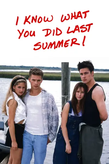 Poster to the movie "I Know What You Did Last Summer" #969813