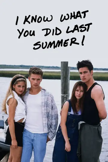 Poster to the movie "I Know What You Did Last Summer" #969814