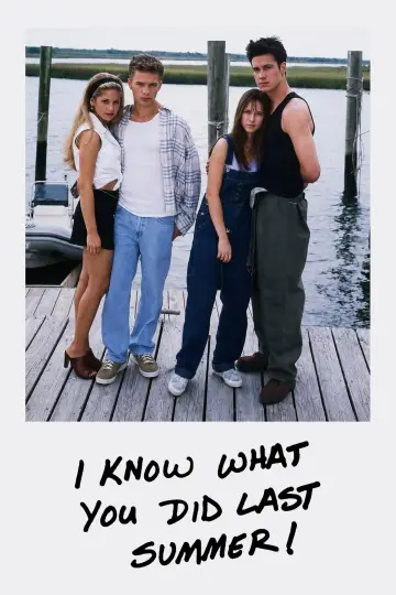 Poster to the movie "I Know What You Did Last Summer" #969815