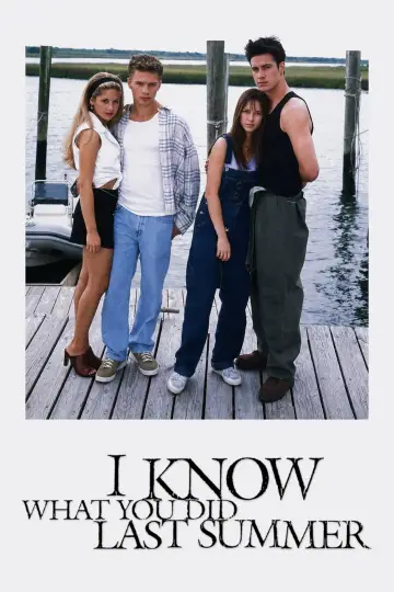 Poster to the movie "I Know What You Did Last Summer" #969816