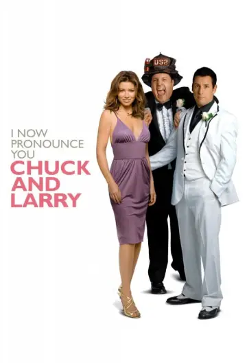 Poster to the movie "I Now Pronounce You Chuck & Larry" #81907