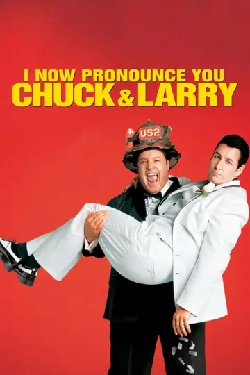 Poster to the movie "I Now Pronounce You Chuck & Larry" #879928