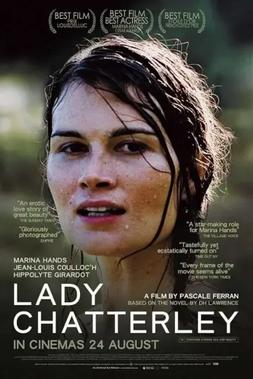 Poster to the movie "Lady Chatterley" #1637384