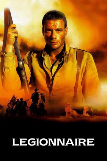 Poster to the movie "Legionnaire" #1047112