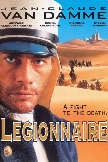 Poster to the movie "Legionnaire" #1047113