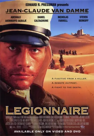 Poster to the movie "Legionnaire" #1047116