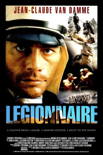 Poster to the movie "Legionnaire" #1047121