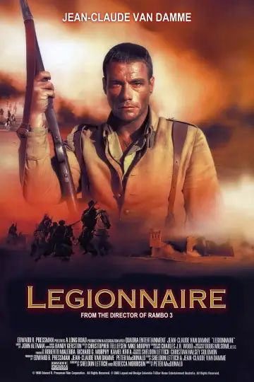Poster to the movie "Legionnaire" #1047124