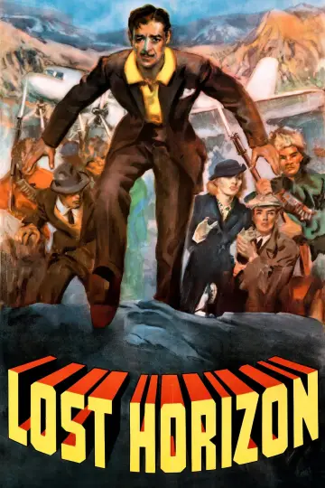 Poster to the movie "Lost Horizon" #1057742