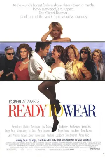 Poster to the movie "Prêt-à-Porter" #1062640