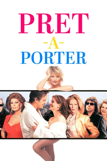 Poster to the movie "Prêt-à-Porter" #1062645