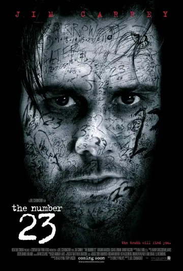 Poster to the movie "The Number 23" #1645926