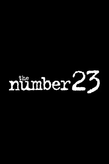 Poster to the movie "The Number 23" #881589