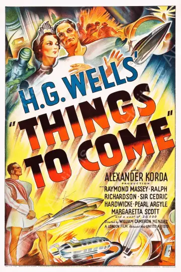 Poster to the movie "Things to Come" #1030204