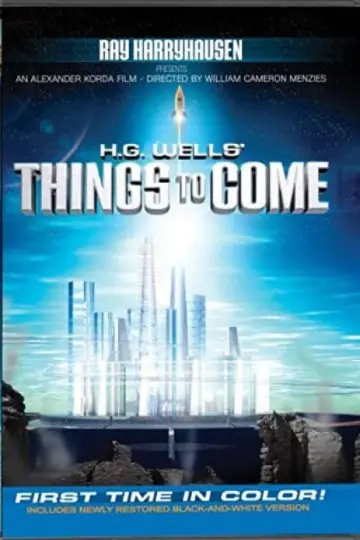 Poster to the movie "Things to Come" #1030205