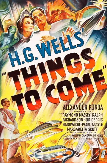 Poster to the movie "Things to Come" #1030208