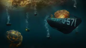 Backdrop to the movie "U-571" #860397