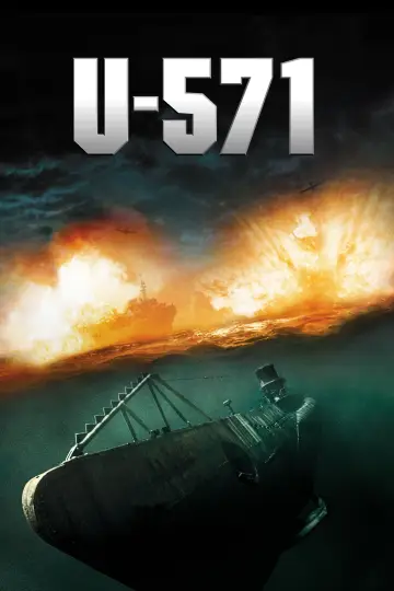 Poster to the movie "U-571" #860404