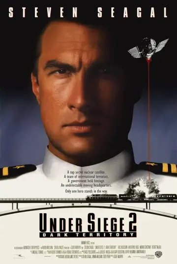 Poster to the movie "Under Siege 2: Dark Territory" #866802