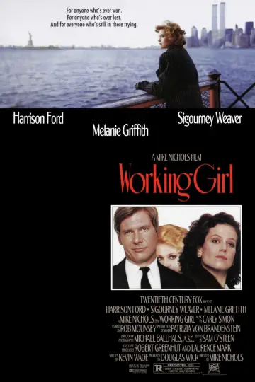 Poster to the movie "Working Girl" #923297