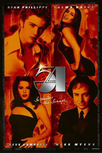 Poster to the movie "54" #1208774
