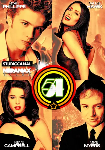 Poster to the movie "54" #900535
