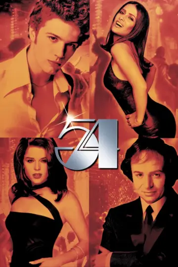 Poster to the movie "54" #900538
