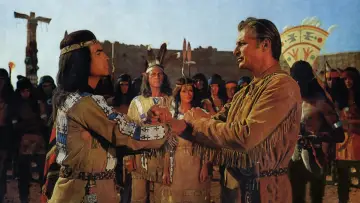 Backdrop to the movie "Apache Gold" #1027985