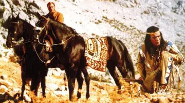 Backdrop to the movie "Apache Gold" #389990