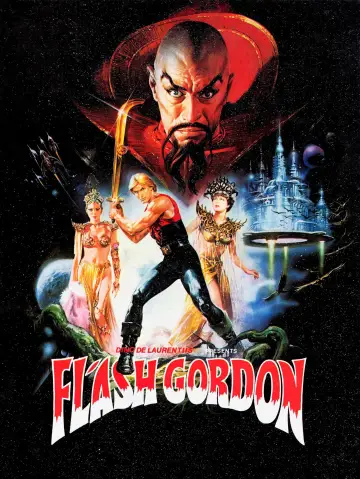 Poster to the movie "Flash Gordon" #103557