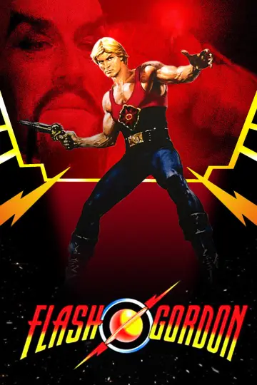 Poster to the movie "Flash Gordon" #103584