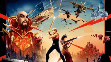 Backdrop to the movie "Flash Gordon" #298414