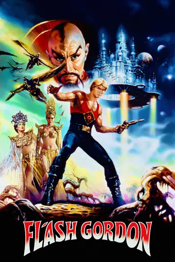 Poster to the movie "Flash Gordon" #887182