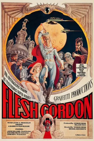 Poster to the movie "Flesh Gordon" #1027310