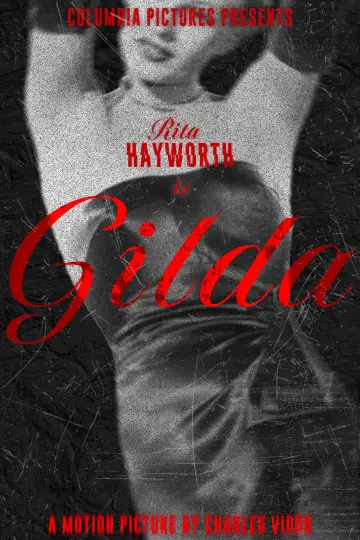 Poster to the movie "Gilda" #661877