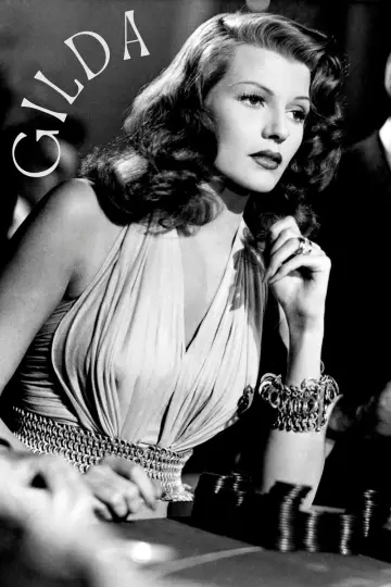 Poster to the movie "Gilda" #661893