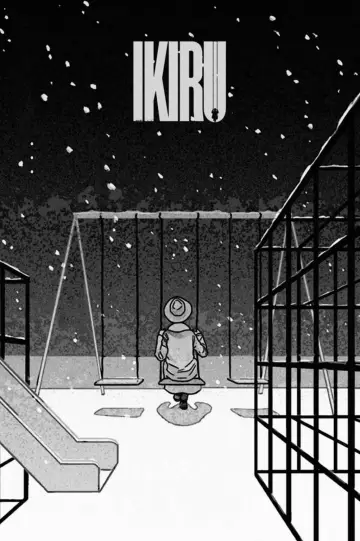 Poster to the movie "Ikiru" #1178874