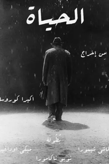Poster to the movie "Ikiru" #1825459