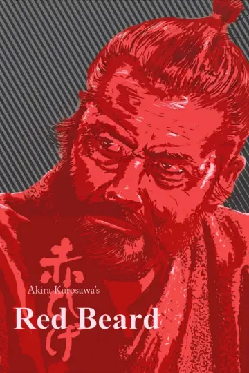 Poster to the movie "Red Beard" #1200345