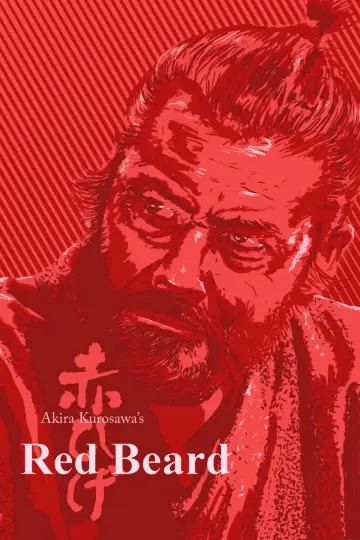 Poster to the movie "Red Beard" #750688