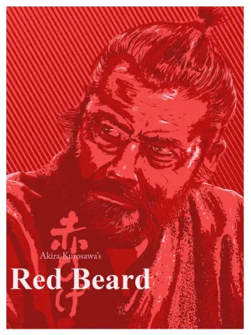 Poster to the movie "Red Beard" #750692