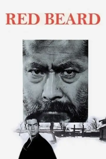 Poster to the movie "Red Beard" #750694
