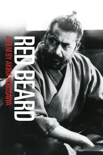 Poster to the movie "Red Beard" #750696