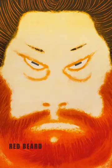 Poster to the movie "Red Beard" #750698