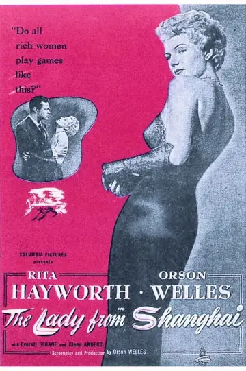 Poster to the movie "The Lady from Shanghai" #817911