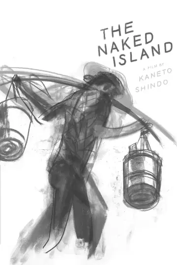 Poster to the movie "The Naked Island" #1084590